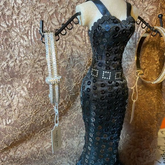 🔥 NWT HOT DESIGNER INSPIRED PROSECCO BRACELET SILVER MICRO PAVED BRACELET - Picture 7 of 12